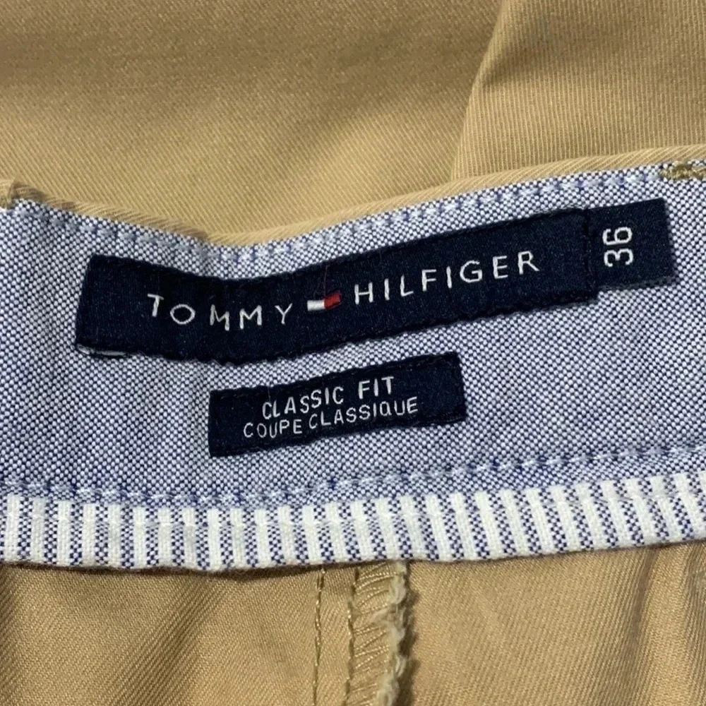 Tommy Hilfiger men short classic fit size 36 - Picture 4 of 5
